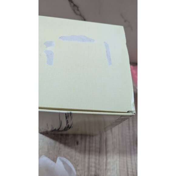 Lenox Starlight Crystal Wine water goblet Glasses Set Of 4 in box  10oz - Picture 9 of 10